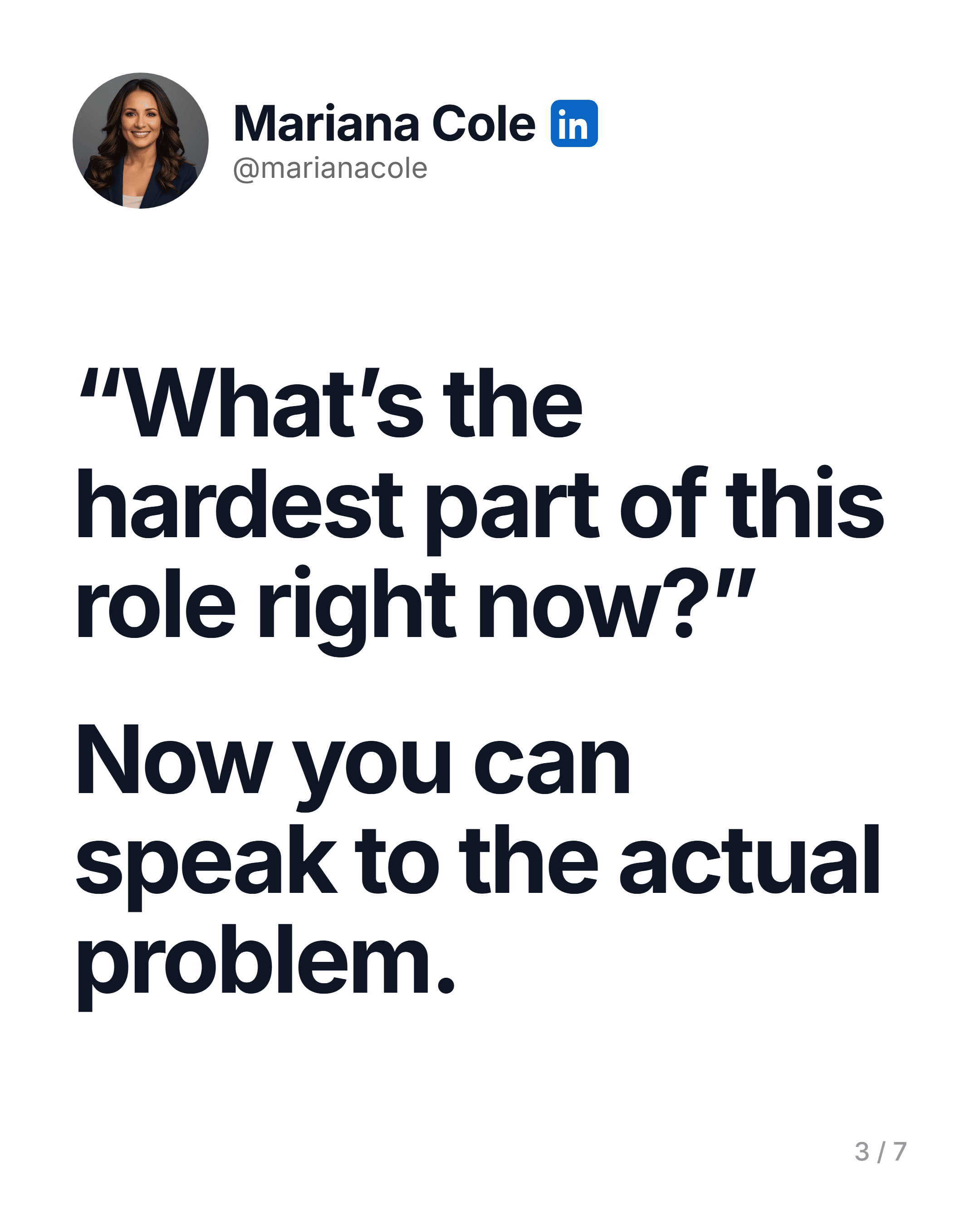5 questions that make them remember you, slide 3