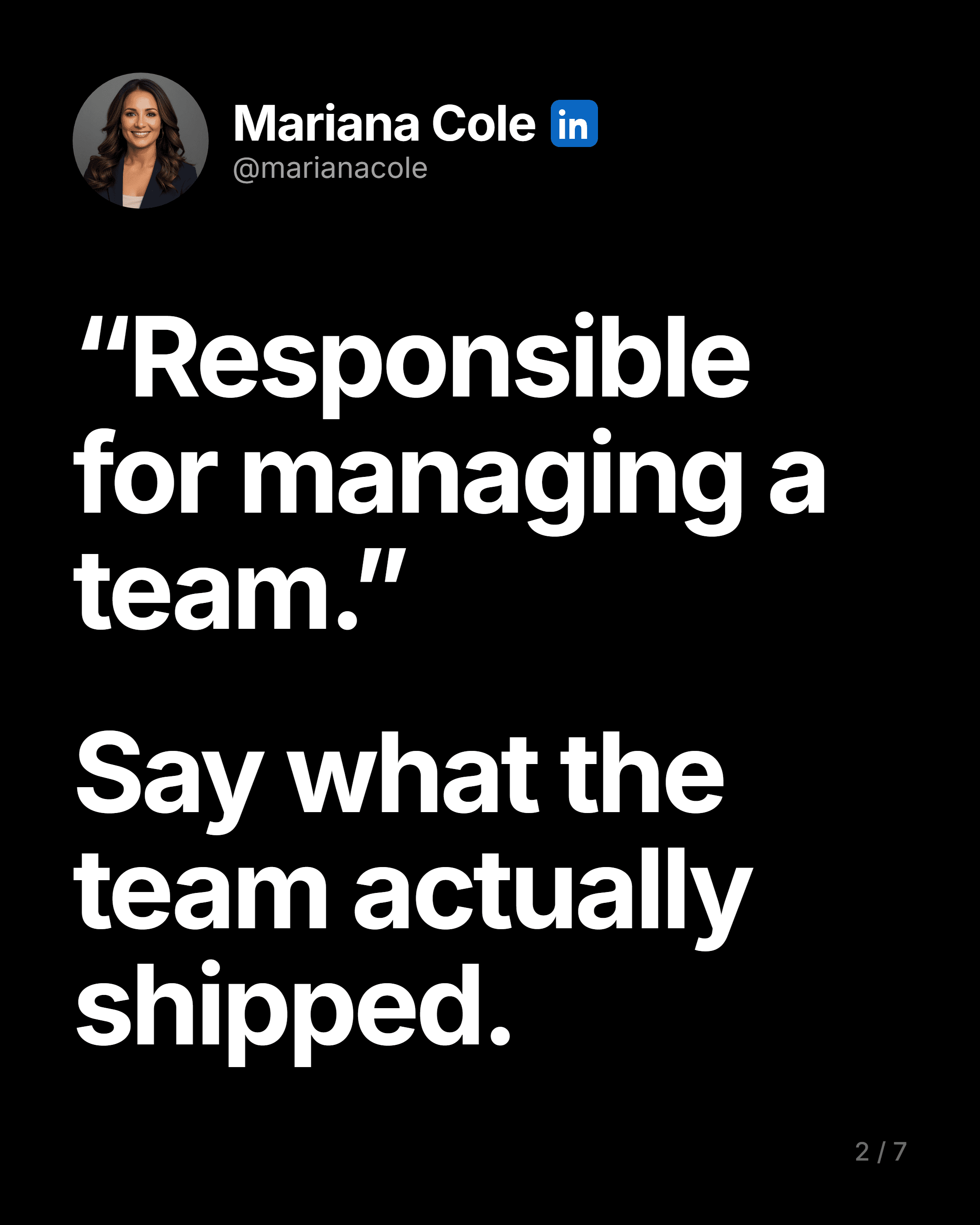 Resume lines that get you screened out, slide 2