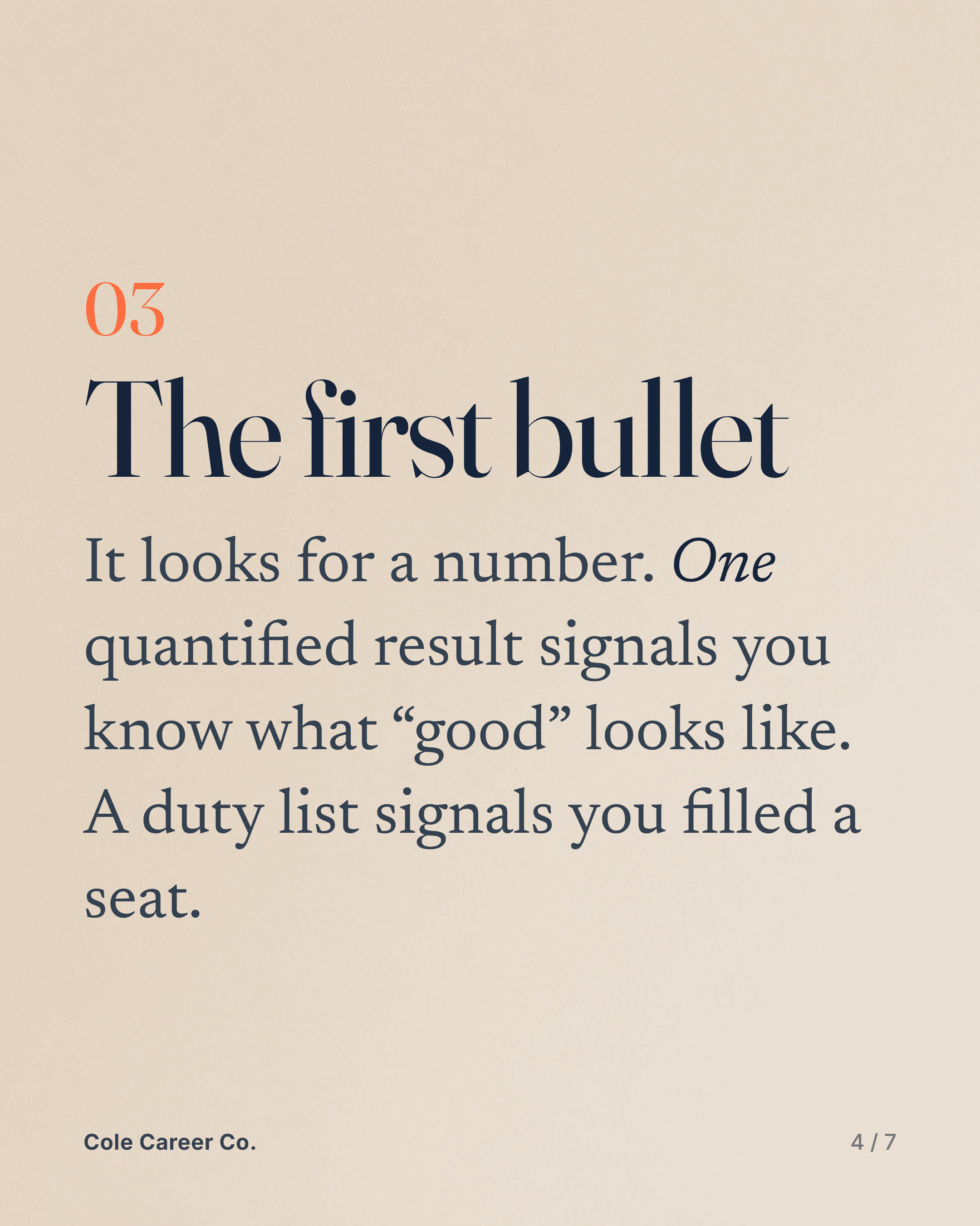 The six-second scan, slide 4