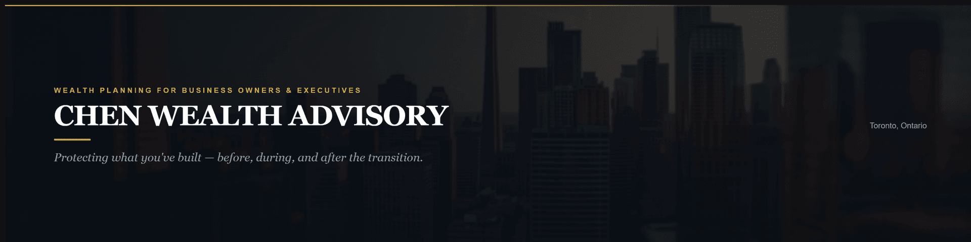 LinkedIn Banner generated by ViteHero